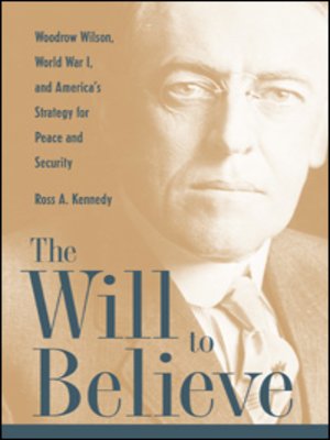 cover image of The Will to Believe
